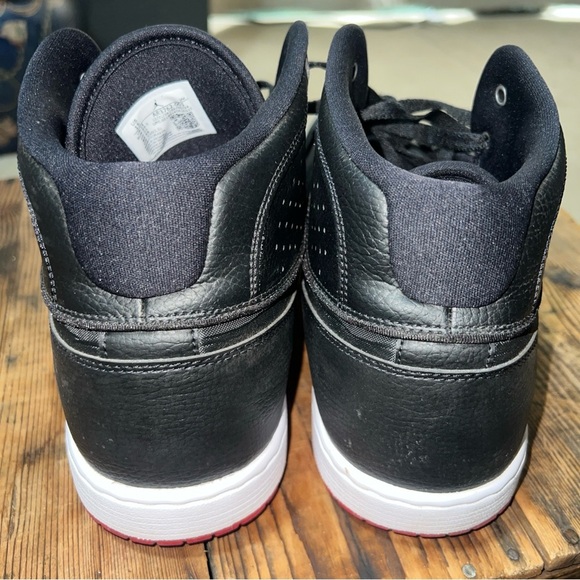 Nike Jordan Access Men\'s Shoes  Black Gym Red White Size-15M AR3762 001 main image 4